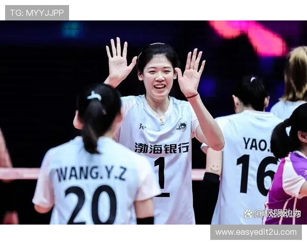 女排21岁主攻五连胜崛起 轰111分成李盈莹新搭档