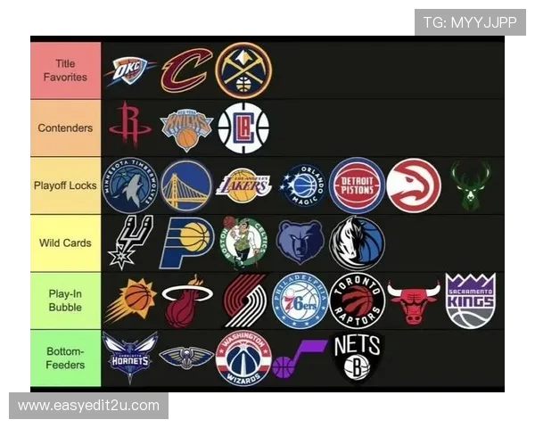 2025年NBA东西部最新排名分析与争冠球队实力分档解析